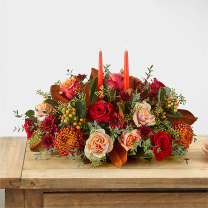 Gather Near Centerpiece –  Mary Blooms Florist, Port Saint Lucie FL