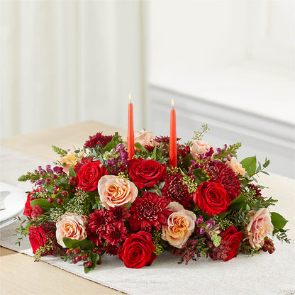 Most Thankful Centerpiece –  Mary Blooms Florist, Port Saint Lucie FL
