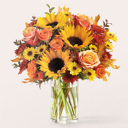 Fluttering Foliage Bouquet –  Mary Blooms Florist, Port Saint Lucie FL