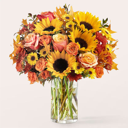 Fluttering Foliage Bouquet –  Mary Blooms Florist, Port Saint Lucie FL