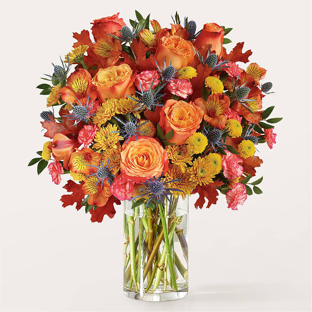 Winds of Autumn Bouquet –  Mary Blooms Florist, Port Saint Lucie FL