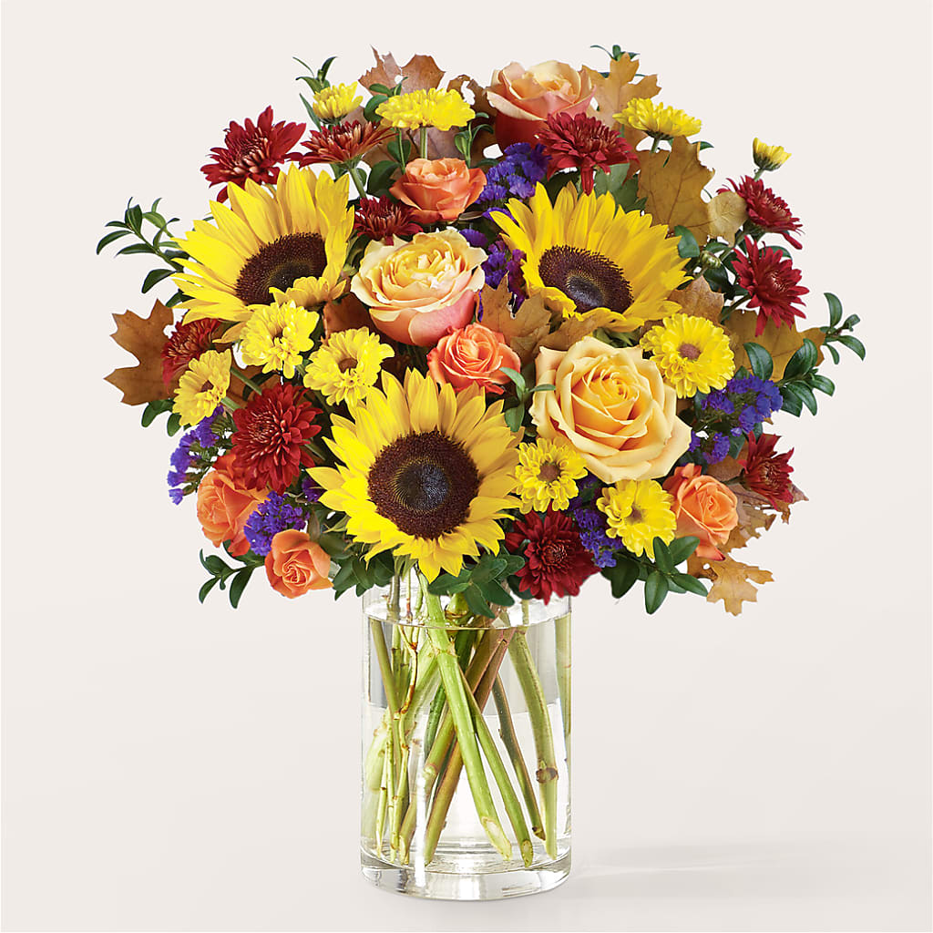 Harvest Moon Bouquet –  Mary Blooms Florist, Port Saint Lucie FL