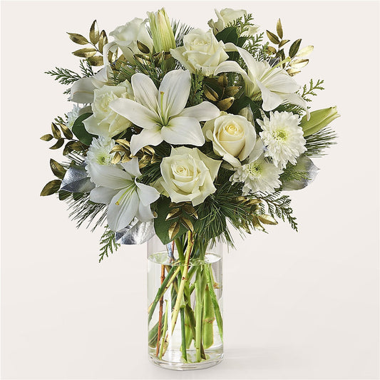 Wintry Mix Bouquet –  Mary Blooms Florist, Port Saint Lucie FL