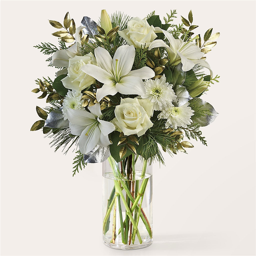 Wintry Mix Bouquet –  Mary Blooms Florist, Port Saint Lucie FL