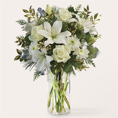 Wintry Mix Bouquet –  Mary Blooms Florist, Port Saint Lucie FL