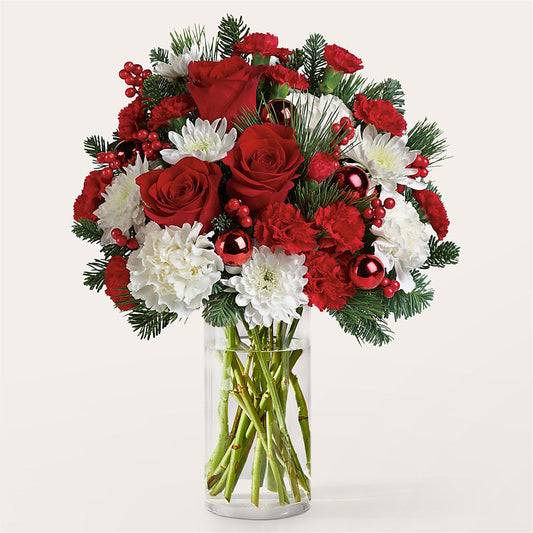 Good Tidings Bouquet –  Mary Blooms Florist, Port Saint Lucie FL