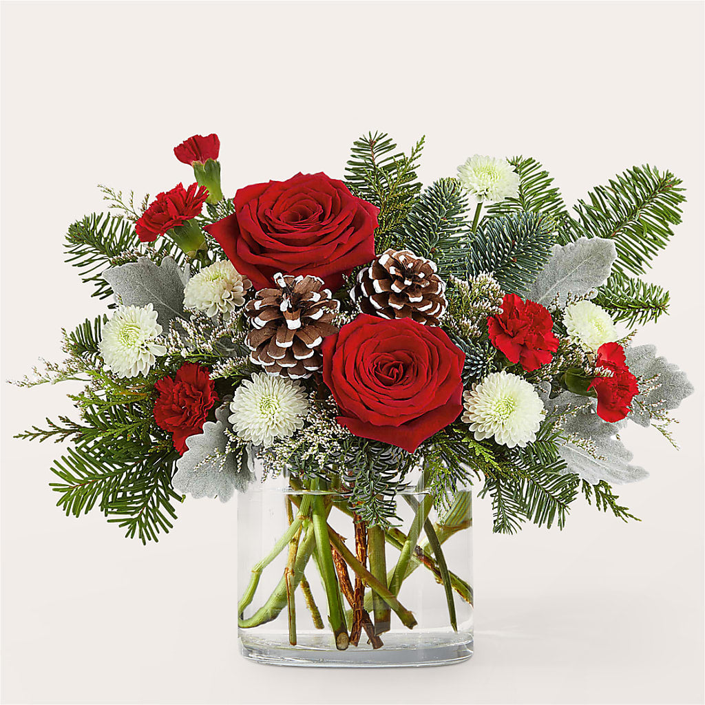 Yule Cheer Bouquet –  Mary Blooms Florist, Port Saint Lucie FL