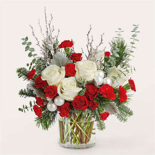 Trimming the Tree Bouquet –  Mary Blooms Florist, Port Saint Lucie FL