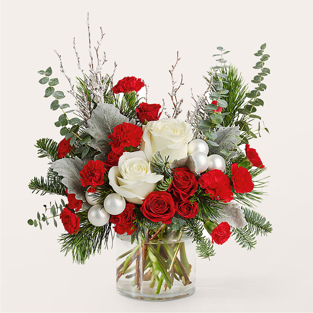 Trimming the Tree Bouquet –  Mary Blooms Florist, Port Saint Lucie FL