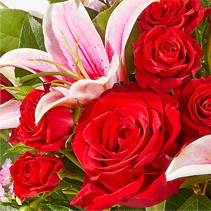 Hopeless Romantic Bouquet –  Mary Blooms Florist, Port Saint Lucie FL