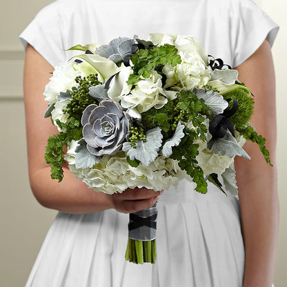 Sweet Innocence Bouquet –  Mary Blooms Florist, Port Saint Lucie FL