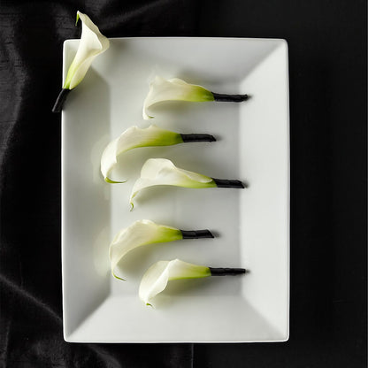Calla Lily Promise Boutonniere –  Mary Blooms Florist, Port Saint Lucie FL
