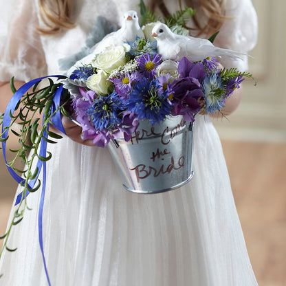 Enchantment Flower Girl Arrangement –  Mary Blooms Florist, Port Saint Lucie FL