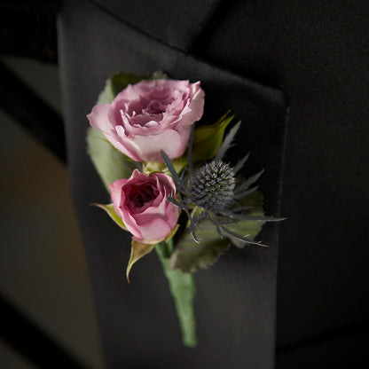 Veronica Boutonniere –  Mary Blooms Florist, Port Saint Lucie FL