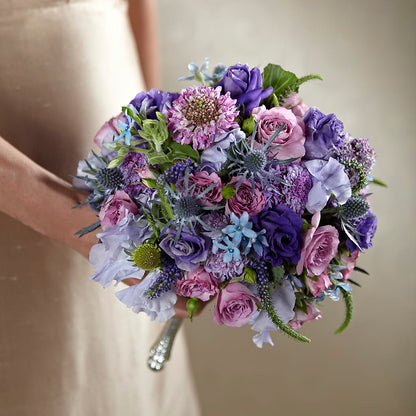 Lavender Garden Bouquet –  Mary Blooms Florist, Port Saint Lucie FL