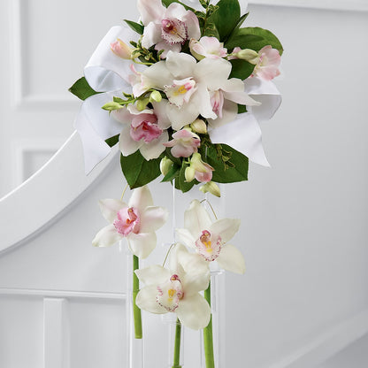 Perfect Entrance Pew Arrangement –  Mary Blooms Florist, Port Saint Lucie FL