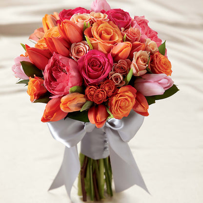 Sunset Dream Bouquet –  Mary Blooms Florist, Port Saint Lucie FL