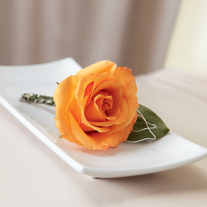 Lifetime of Love Boutonniere –  Mary Blooms Florist, Port Saint Lucie FL