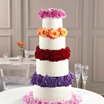 Infinite Love Cake Décor –  Mary Blooms Florist, Port Saint Lucie FL