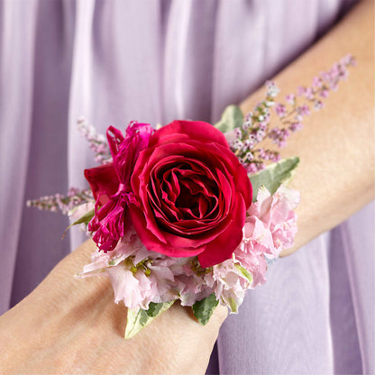 Rose Charm Corsage –  Mary Blooms Florist, Port Saint Lucie FL