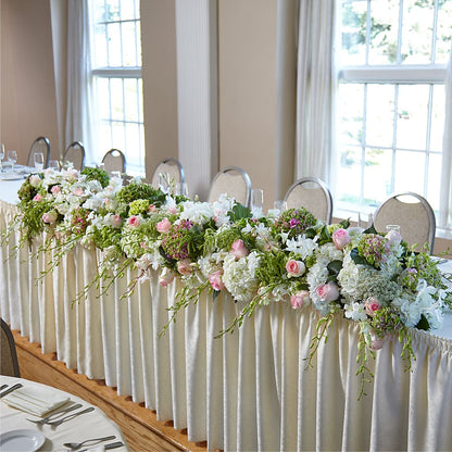 State of Joy Head Table Arrangement –  Mary Blooms Florist, Port Saint Lucie FL