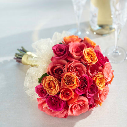 Sweet Roses Bouquet –  Mary Blooms Florist, Port Saint Lucie FL