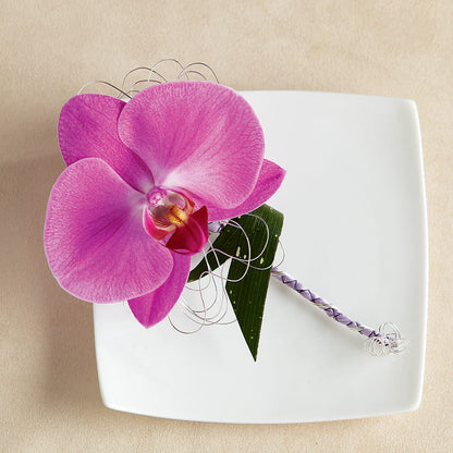 Glorious Boutonniere –  Mary Blooms Florist, Port Saint Lucie FL