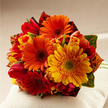 Sunglow Bouquet –  Mary Blooms Florist, Port Saint Lucie FL