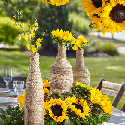 Sublime Garden Centerpiece –  Mary Blooms Florist, Port Saint Lucie FL