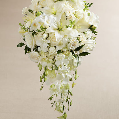 White Wonders Bouquet –  Mary Blooms Florist, Port Saint Lucie FL