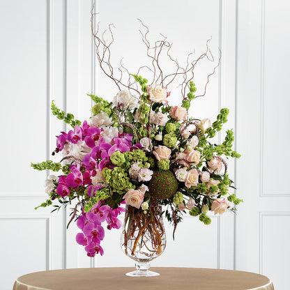 Soft Sophistication Arrangement –  Mary Blooms Florist, Port Saint Lucie FL