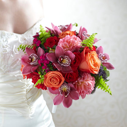 Brilliant Blossoms Bouquet –  Mary Blooms Florist, Port Saint Lucie FL