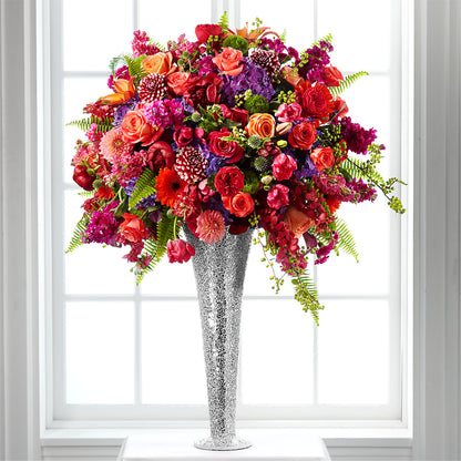 Flower Jeweled Arrangement –  Mary Blooms Florist, Port Saint Lucie FL
