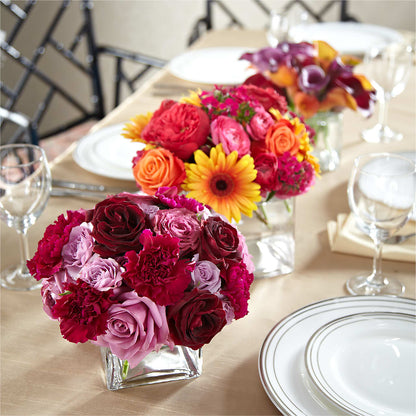 Love's Eternity Centerpiece –  Mary Blooms Florist, Port Saint Lucie FL