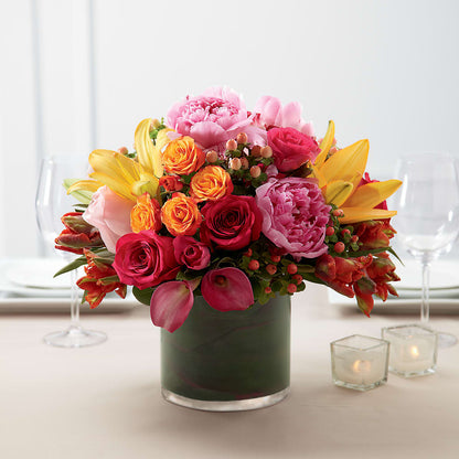Color Mix Arrangement –  Mary Blooms Florist, Port Saint Lucie FL