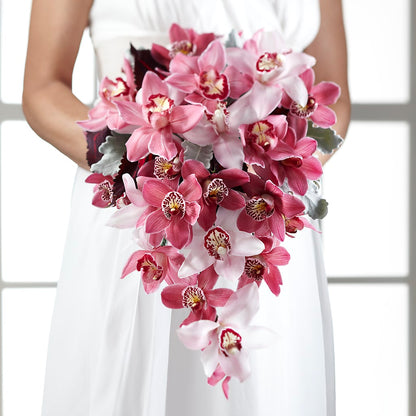 Pink Mink Bouquet –  Mary Blooms Florist, Port Saint Lucie FL