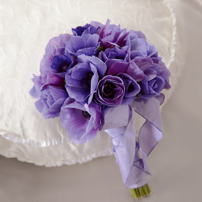 Purple Passion Bouquet –  Mary Blooms Florist, Port Saint Lucie FL