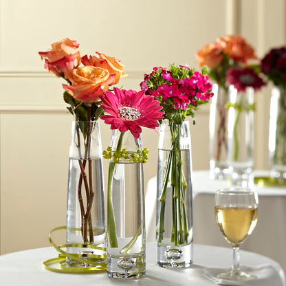 Sparkling Toast Centerpiece –  Mary Blooms Florist, Port Saint Lucie FL