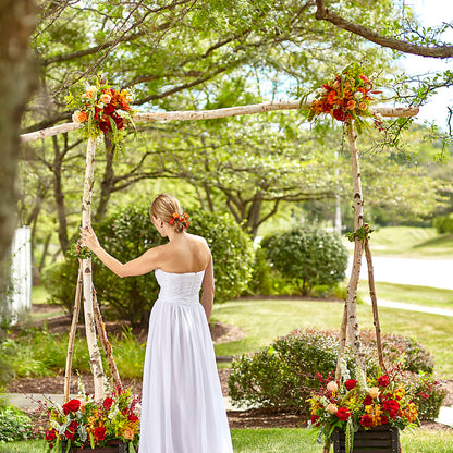 Arbor of Love Archway –  Mary Blooms Florist, Port Saint Lucie FL