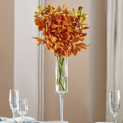 Orange Mokara Bouquet –  Mary Blooms Florist, Port Saint Lucie FL
