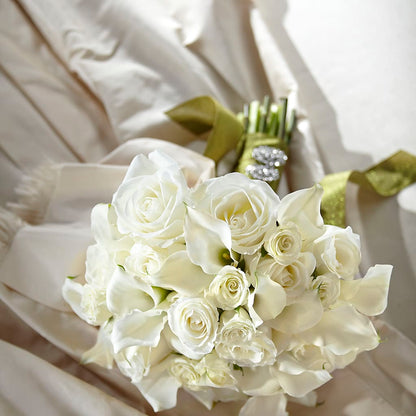 Serene Highness Bouquet –  Mary Blooms Florist, Port Saint Lucie FL