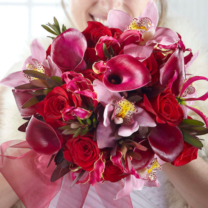 Heart of Hearts Bouquet –  Mary Blooms Florist, Port Saint Lucie FL