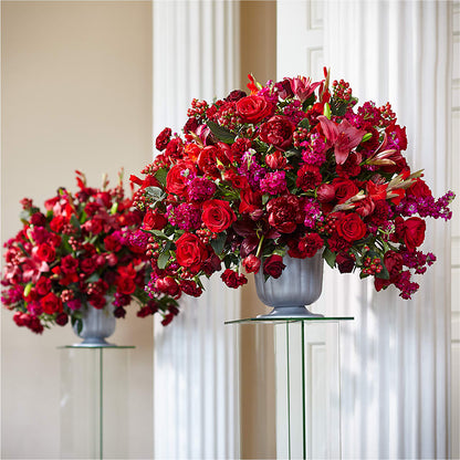 Love & Honor Arrangement –  Mary Blooms Florist, Port Saint Lucie FL