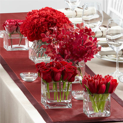 Modern Grace Centerpiece –  Mary Blooms Florist, Port Saint Lucie FL