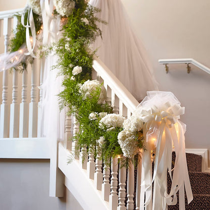 Champagne Dreams Garland –  Mary Blooms Florist, Port Saint Lucie FL